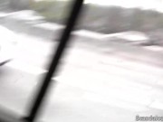 Hot Babe rubs cock 7/16