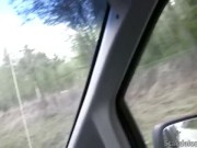 Hot Babe rubs cock 8/16