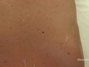 LITERWEISE SPERMA FÜR DEN MEGA-MILF-BUSCH. AlexandraWett 8/16