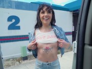 BANGBROS - BangBus Collection #2 Starring Anna Chambers, Roxie Sinner, Summer Col And Others! 14/16