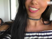 MAMACITAZ - Brunette Beauty Andreina De Luxe Has An Affair Behind Her Husband's Back 1/16