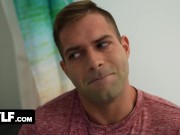 Mylf - Lucky Stud Blasts Massive Load Of Jizz Inside His Stepmom Charley Hart's Milf Pussy 4/16