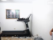 MAMACITAZ - BBW Latina Nana Bronw Trains Her Body Before Getting Fucked 1/16