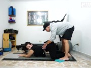 MAMACITAZ - BBW Latina Nana Bronw Trains Her Body Before Getting Fucked 5/16