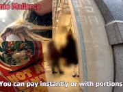 Cumwalk With Submissive Latina Teen Picked Up In The Street 15/16