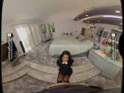 VR BANGERS Black Tight Pussy Getting Wet For Big Cock VR Porn 5/16