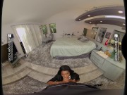VR BANGERS Black Tight Pussy Getting Wet For Big Cock VR Porn 7/16