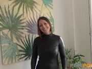 Great MILF shows us her GIANT TITS and gets anally drilled 4/16