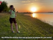 - Learn how to fish, Stepmom teaches stepson to fish and more...