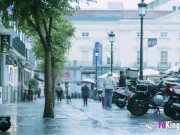 Rosie takes home 2 dudes she met in the street and fucks 'em for good 1/16