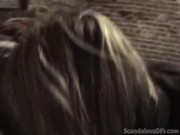 Naughty Blonde Fucking 1/16