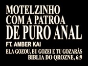 Modo Turbo Enchendo o Cuzinho dela de Porra até Pingar ft. Amber Kai 1/16