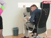 LETSDOEIT - Hot Mature Professor Jarushka Ross Seduces And Fucks One Of Her Students 2/16