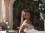 TUSHY Runaway brides anal adventure 4/16
