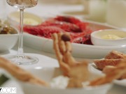 TUSHY Runaway brides anal adventure 7/16