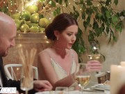 TUSHY Runaway brides anal adventure 8/16