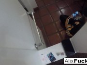 Alix & Nicole have fun with POV 12/16