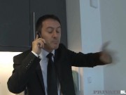 PrivateBlack - Ambre Aphrodite Rides 2 BBCs And White Dick Until They Cum! 2/16