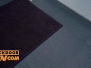 POV - Blonde petite burglar Jayla de Angelis submits 1/16