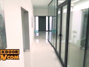 POV - Blonde petite burglar Jayla de Angelis submits 5/16