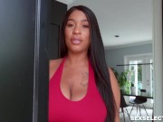 SEXSELECTOR - Ebony MILF Paris The Muse Will Do Anything You Want 3/16