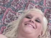 Big Boob Blonde Bimbo, Shay, Delivers a REAL POV Sex Scene 3/16