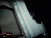 Lesbian sex and voyeurism 2/16