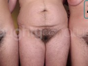 Hairy Pussy Comparison - Featuring Pearl Sage! 1/16