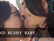 All Natural Babes Lick Hairy Pussy 1/16
