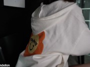 This gorgeous girl was tied up and fucked in her beautiful mouth and then in pussy with cum 4K 60FPS 1/16