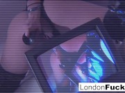 Londons Keyes Hot TV Anal Solo 11/16