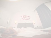 Bedroom Sex with Skinny Blonde in VR 1/16