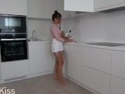 CUTE GIRL, HARD FACE FUCK AND PUSSY AFTER FAILING THE EXAM! FASIAL CUMSHOT 1/16