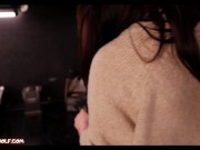 Girl in Glasses Sucked your BIG cock while preparing the hookah for the evening - MollyRedWolf 3/16