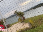 LE CHUPO LA POLLA Y TENGO SEXO CON MI HERMANASTRO EN VIA PUBLICA 💦😈 - PARTE 2 EXHIBICIONISMO 5/16