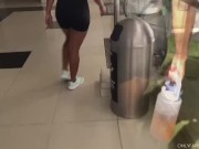 ORGASM - Cute BIG ASS Canadian girl lets her stepbrother lick her PUSSY - amateur couple- Nysdel 1/16