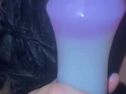 fucking me first time bad dragon dildo two massive creampie(Jennyfer Quenn) 1/16