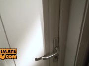 POV - Hot busty babe Shalina Devine in threesome fuck 1/16