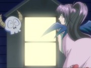 Hentai Pros - 2 Hot Babes Hitomi & Mina Fuck Hitomi's Stepbro In A Steamy Wet Threesome 7/16