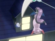 Hentai Pros - 2 Hot Babes Hitomi & Mina Fuck Hitomi's Stepbro In A Steamy Wet Threesome 8/16