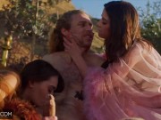 Deeper. Nymphs Share cock 6/16