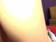 Submissive Teens Megan Rain & Allison Rey Hardcore Threesome 16/16