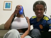 yum the boss gets her onion booty slapped by lil d teaser 4/16