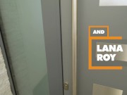 POV - Horny fuck threesome with Shalina Devine and Lana Roy 1/16