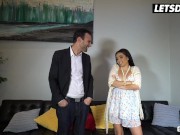 LETSDOEIT - Hot Babes Paige Owens And Aaliyah Hadid Need A Huge Cock To Satisfy Their Needs 1/16