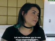 CARNE DEL MERCADO - BBW Latina Xiomara Soto Can't Wait To Get Fucked 2/16