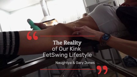 Naughtya J Moon &amp;amp; Gary J Jones Host FetSwing Community Diairies. S-6 E-3 - &amp;quot;The Reality of our kink Lifestyle&amp;quot; Reality Series