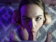 sucked dick and balls and got a lot of cum on my face - Sunako_Kirishiki 1/16