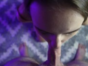 sucked dick and balls and got a lot of cum on my face - Sunako_Kirishiki 3/16