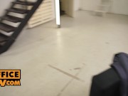 POV - Office fuck threesome 3/16